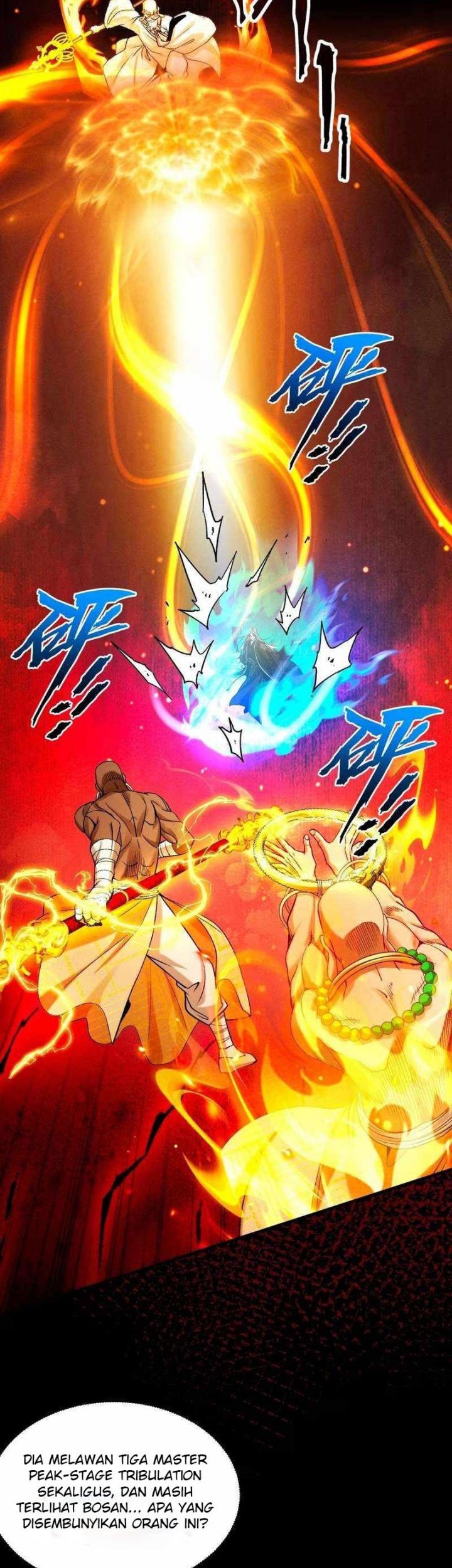 Strength Through Adversity, My Cultivation Knows No Limits Chapter 58 Gambar 47