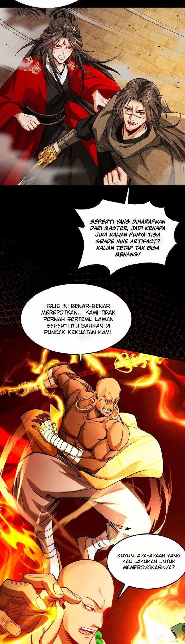 Strength Through Adversity, My Cultivation Knows No Limits Chapter 58 Gambar 48