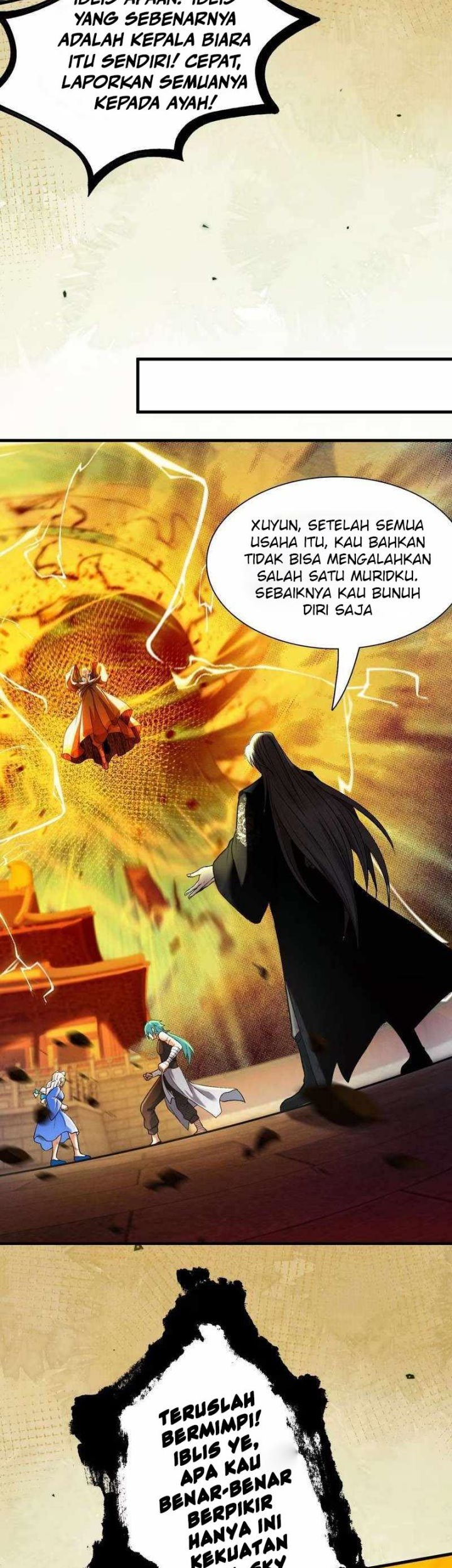 Strength Through Adversity, My Cultivation Knows No Limits Chapter 58 Gambar 11
