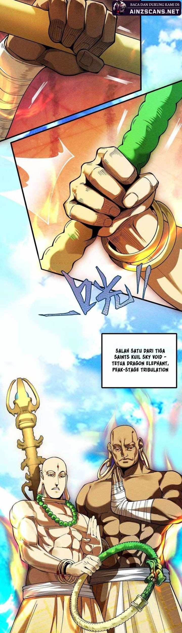 Strength Through Adversity, My Cultivation Knows No Limits Chapter 58 Gambar 21