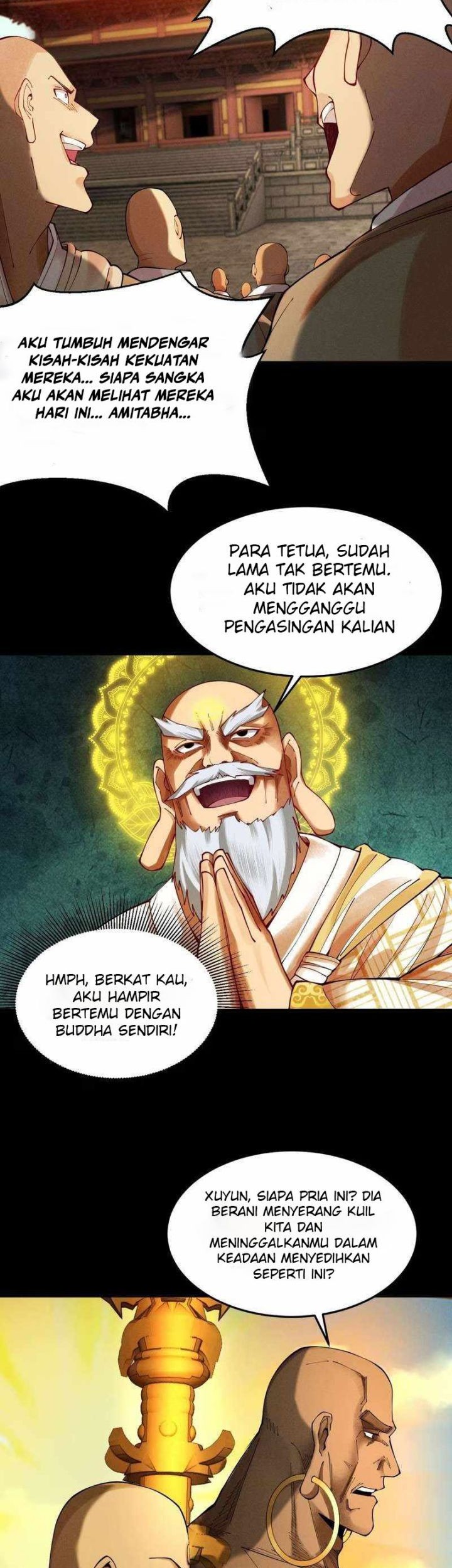 Strength Through Adversity, My Cultivation Knows No Limits Chapter 58 Gambar 23