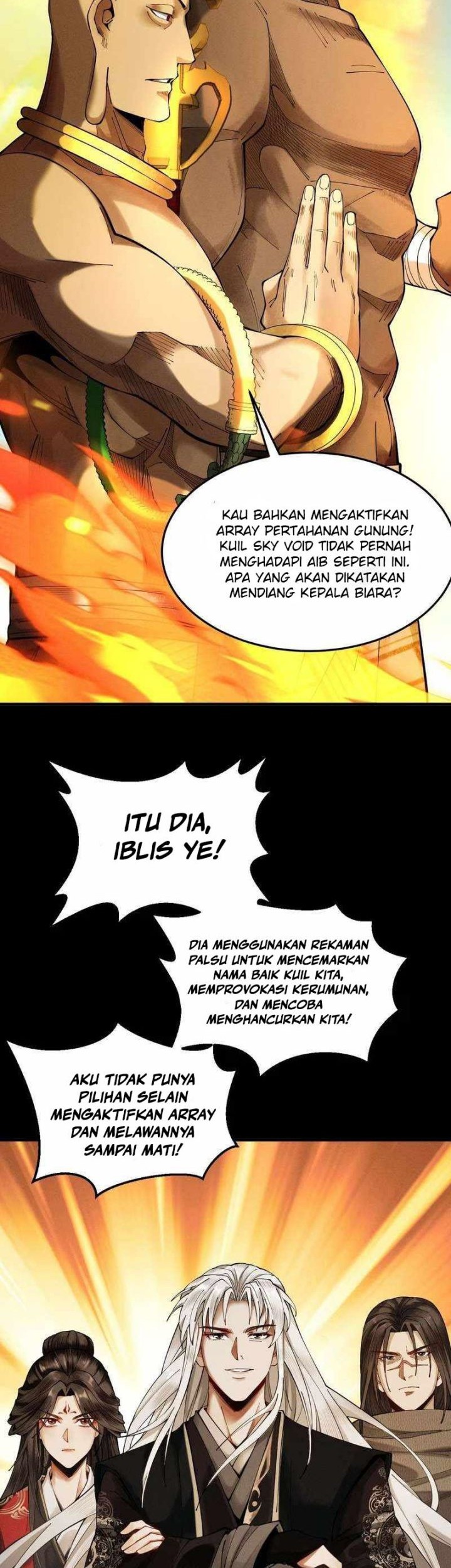 Strength Through Adversity, My Cultivation Knows No Limits Chapter 58 Gambar 24