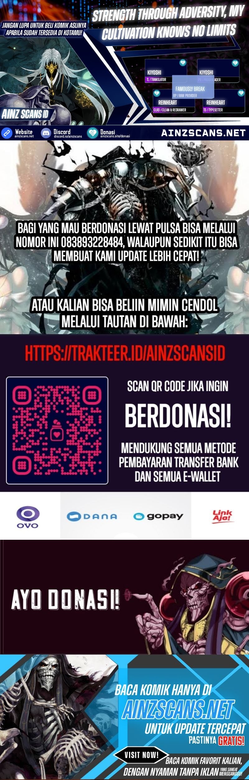 Komik Strength Through Adversity, My Cultivation Knows No Limits Chapter 6 gambar nomor 1