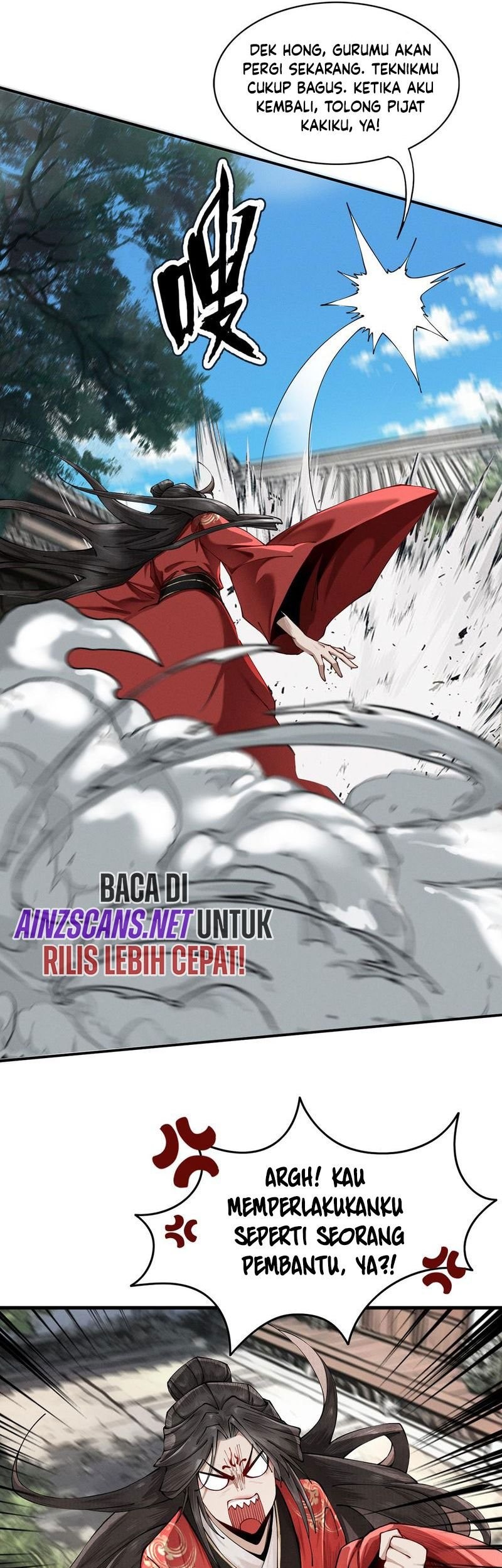 Strength Through Adversity, My Cultivation Knows No Limits Chapter 6 Gambar 8