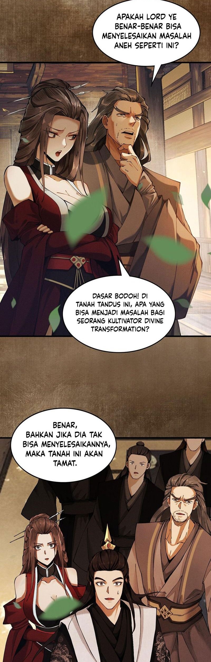 Strength Through Adversity, My Cultivation Knows No Limits Chapter 6 Gambar 21