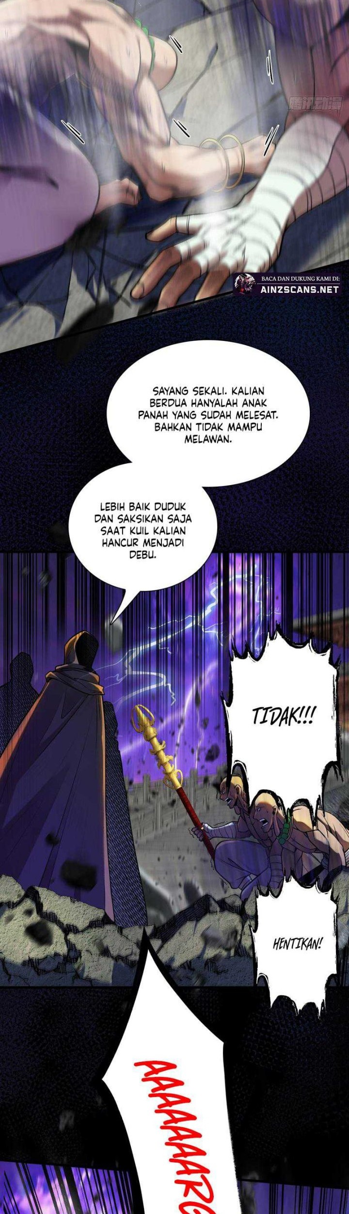Strength Through Adversity, My Cultivation Knows No Limits Chapter 60 Gambar 43