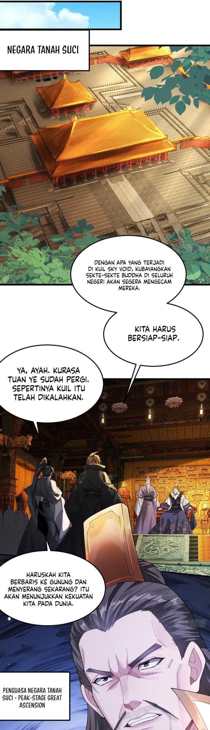 Strength Through Adversity, My Cultivation Knows No Limits Chapter 60 Gambar 50