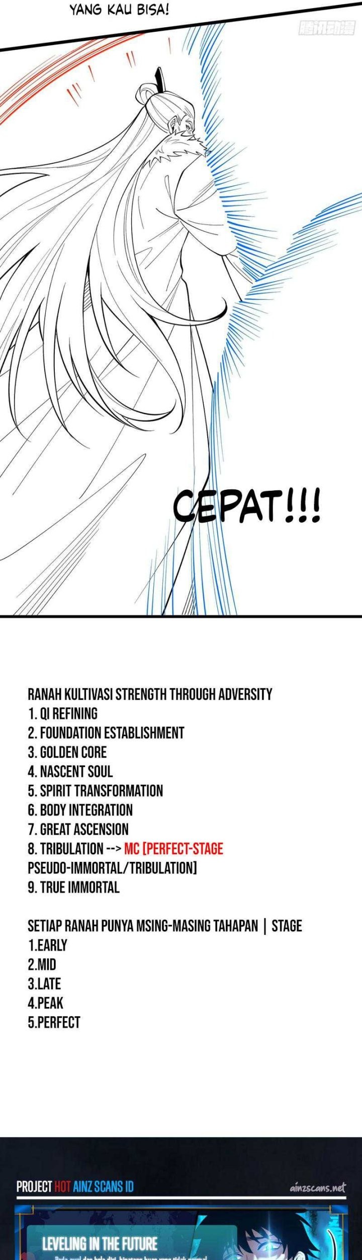 Strength Through Adversity, My Cultivation Knows No Limits Chapter 60 Gambar 58