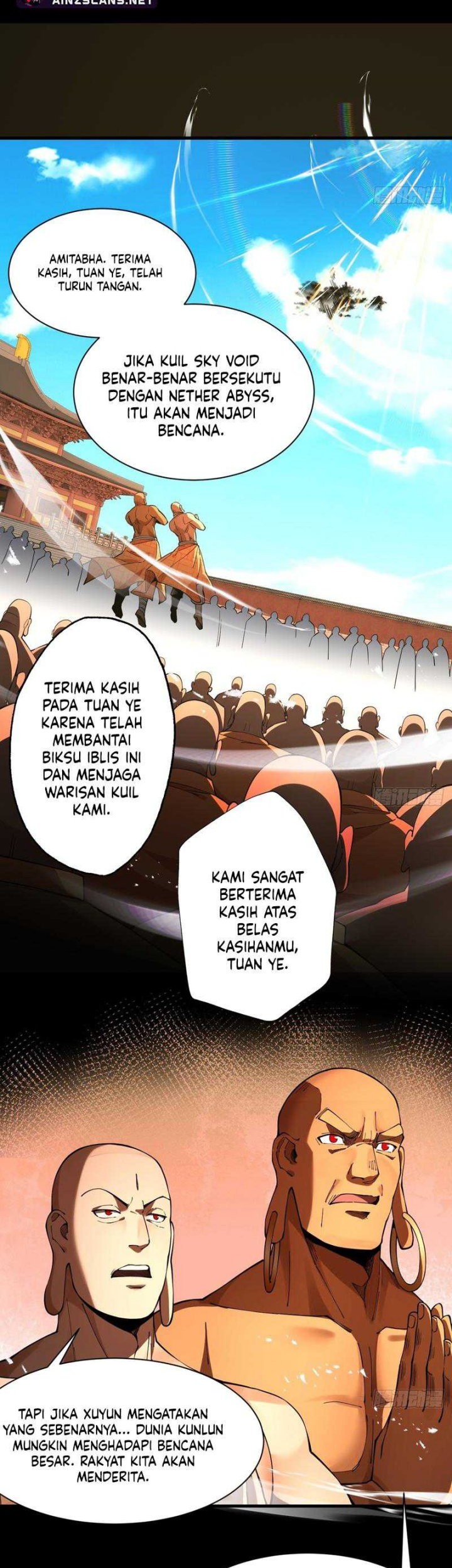 Strength Through Adversity, My Cultivation Knows No Limits Chapter 60 Gambar 29