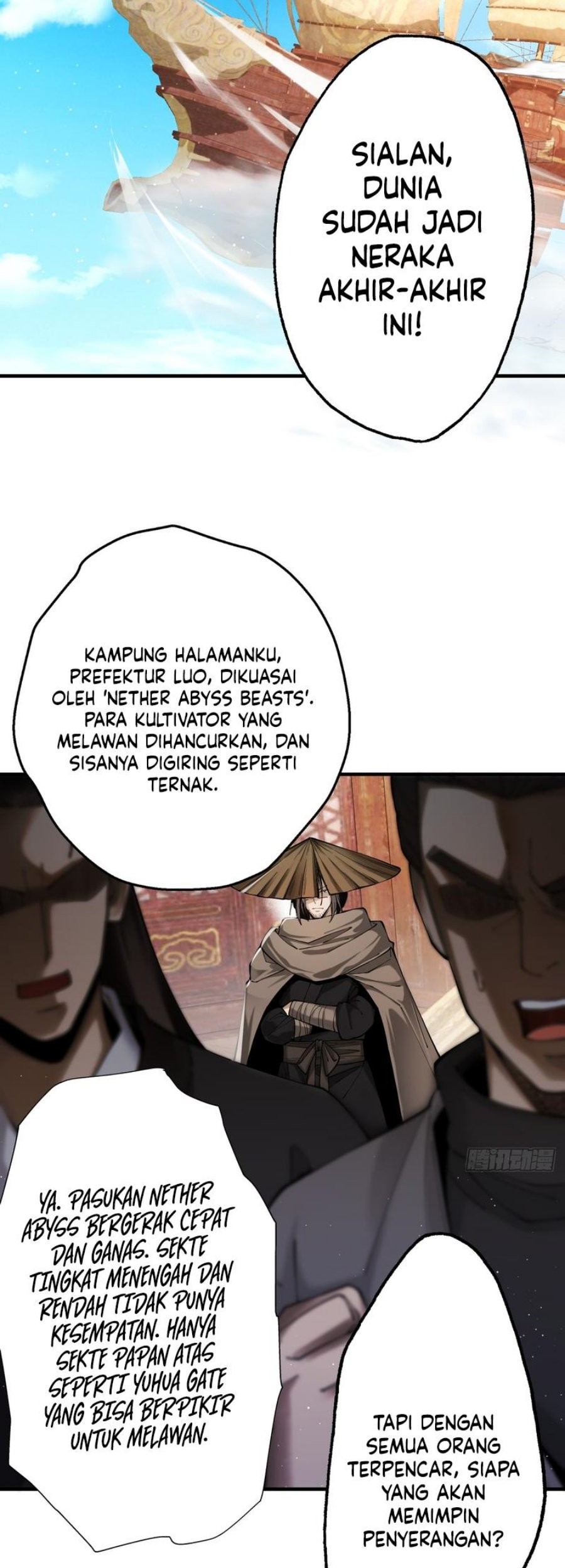 Strength Through Adversity, My Cultivation Knows No Limits Chapter 62 Gambar 3