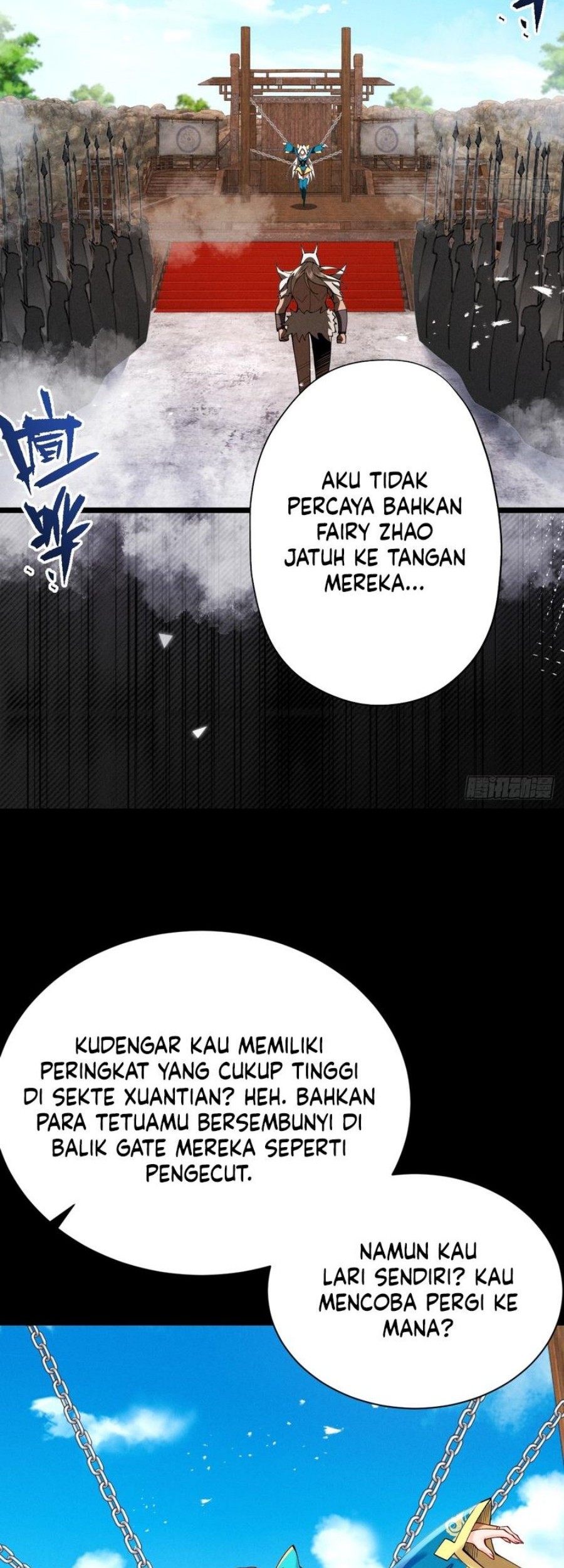 Strength Through Adversity, My Cultivation Knows No Limits Chapter 62 Gambar 22