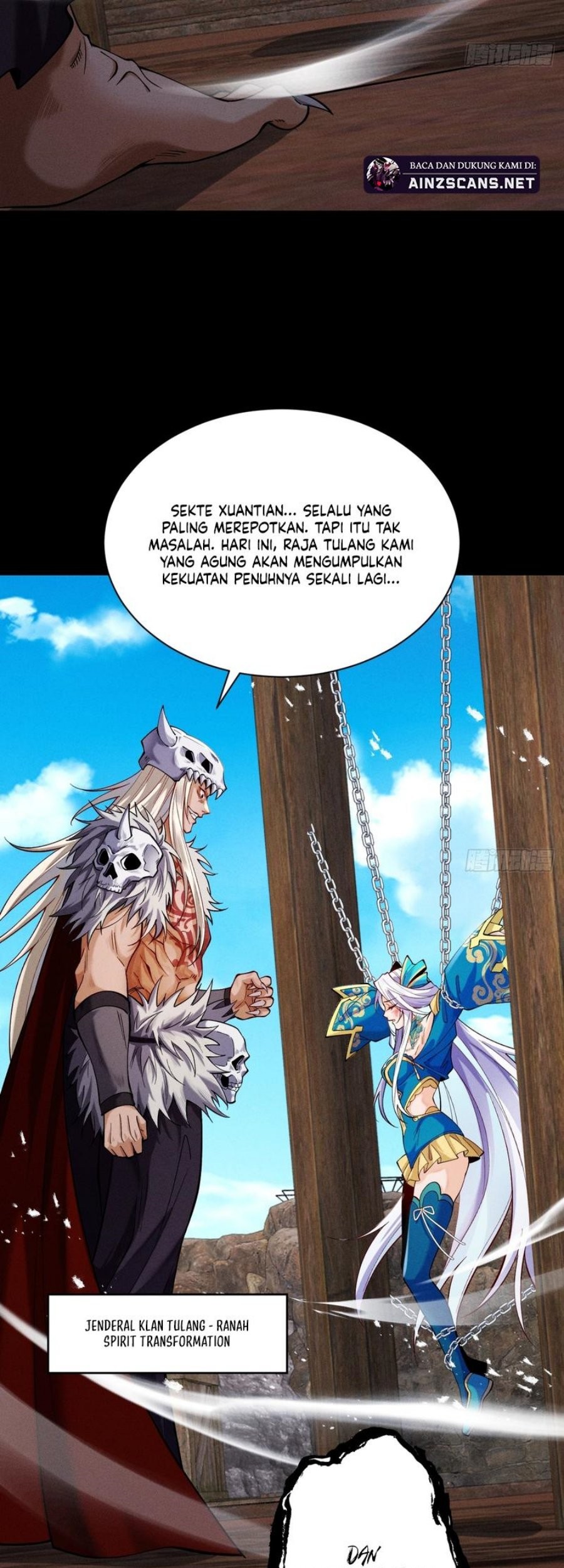 Strength Through Adversity, My Cultivation Knows No Limits Chapter 62 Gambar 24