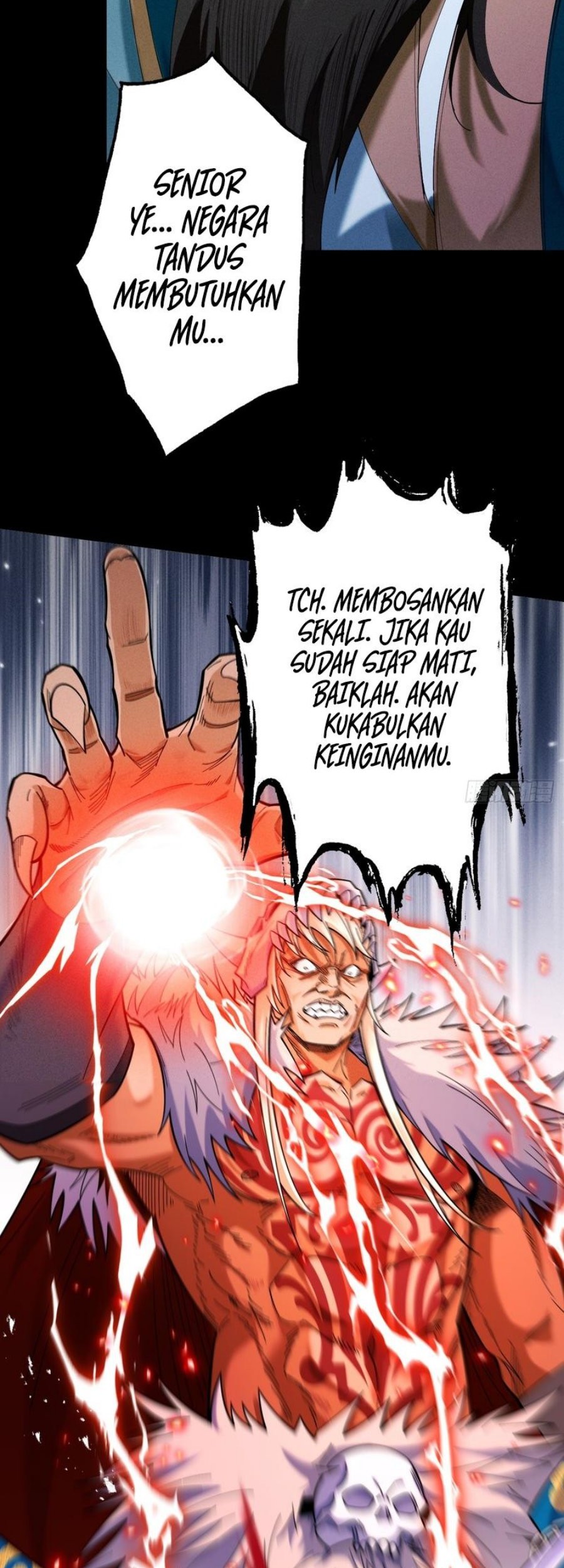 Strength Through Adversity, My Cultivation Knows No Limits Chapter 62 Gambar 35