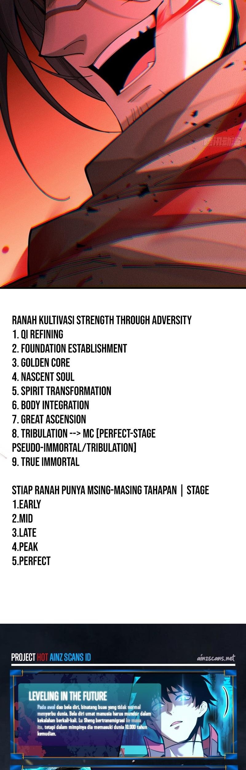 Strength Through Adversity, My Cultivation Knows No Limits Chapter 63 Gambar 63