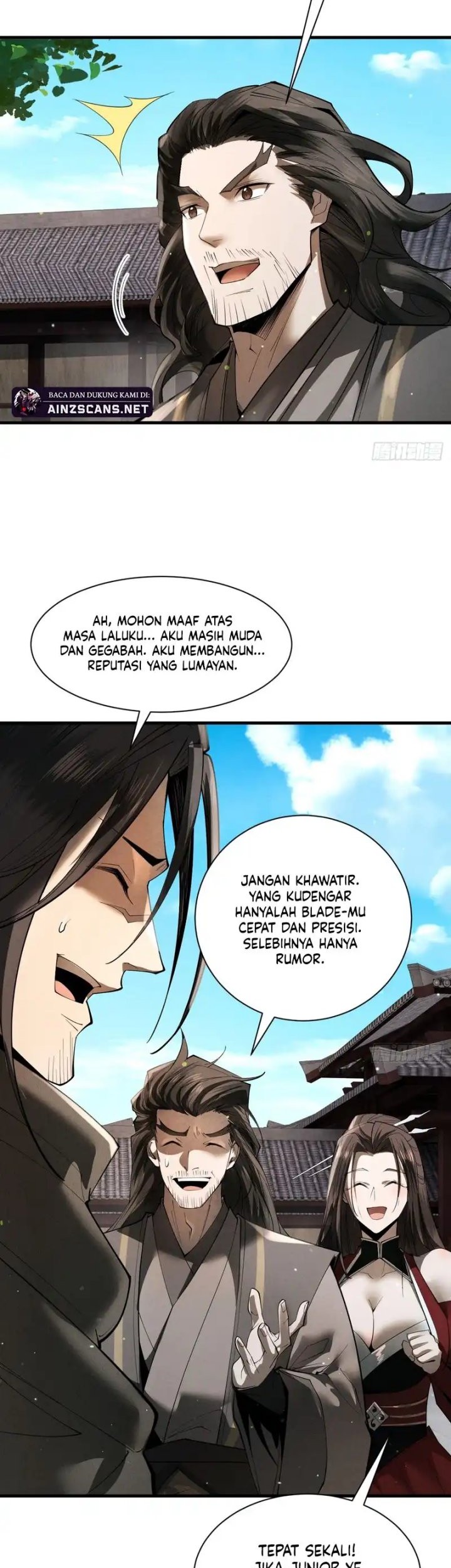 Strength Through Adversity, My Cultivation Knows No Limits Chapter 65 Gambar 39