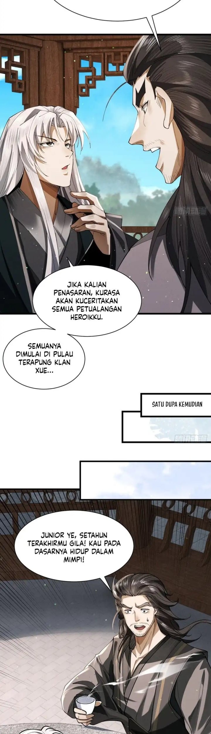 Strength Through Adversity, My Cultivation Knows No Limits Chapter 65 Gambar 43
