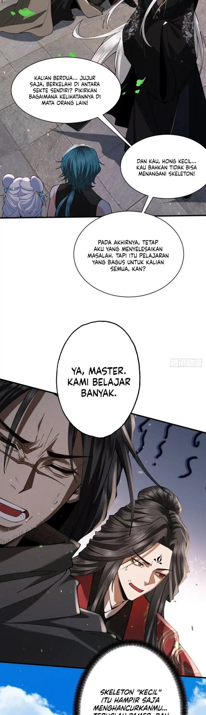 Strength Through Adversity, My Cultivation Knows No Limits Chapter 65 Gambar 30