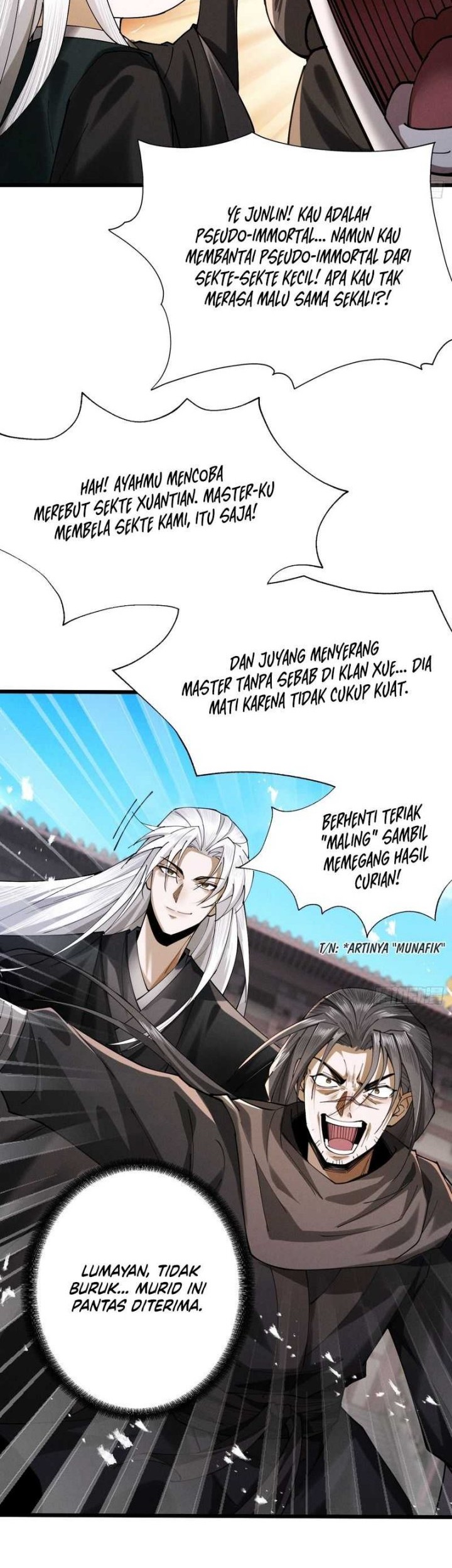 Strength Through Adversity, My Cultivation Knows No Limits Chapter 67 Gambar 8
