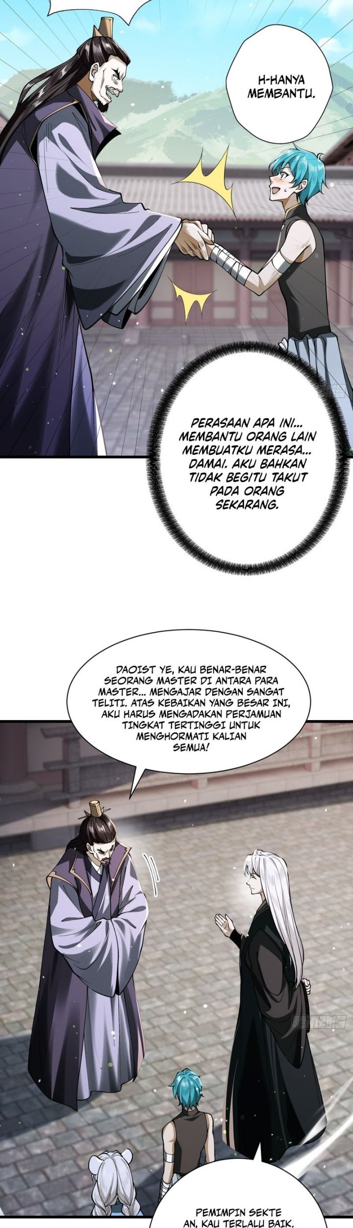 Strength Through Adversity, My Cultivation Knows No Limits Chapter 68 Gambar 21