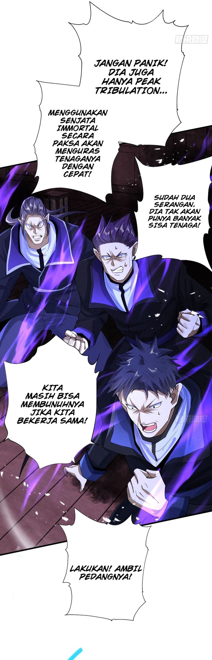 Strength Through Adversity, My Cultivation Knows No Limits Chapter 69 Gambar 31