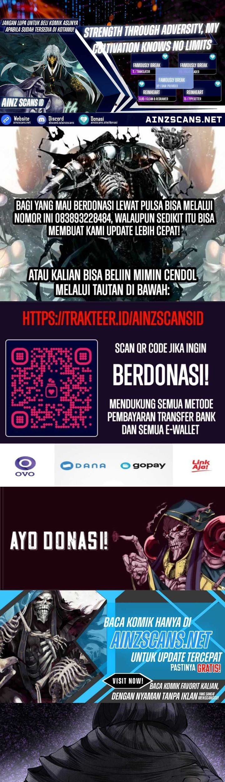 Komik Strength Through Adversity, My Cultivation Knows No Limits Chapter 7 gambar nomor 1