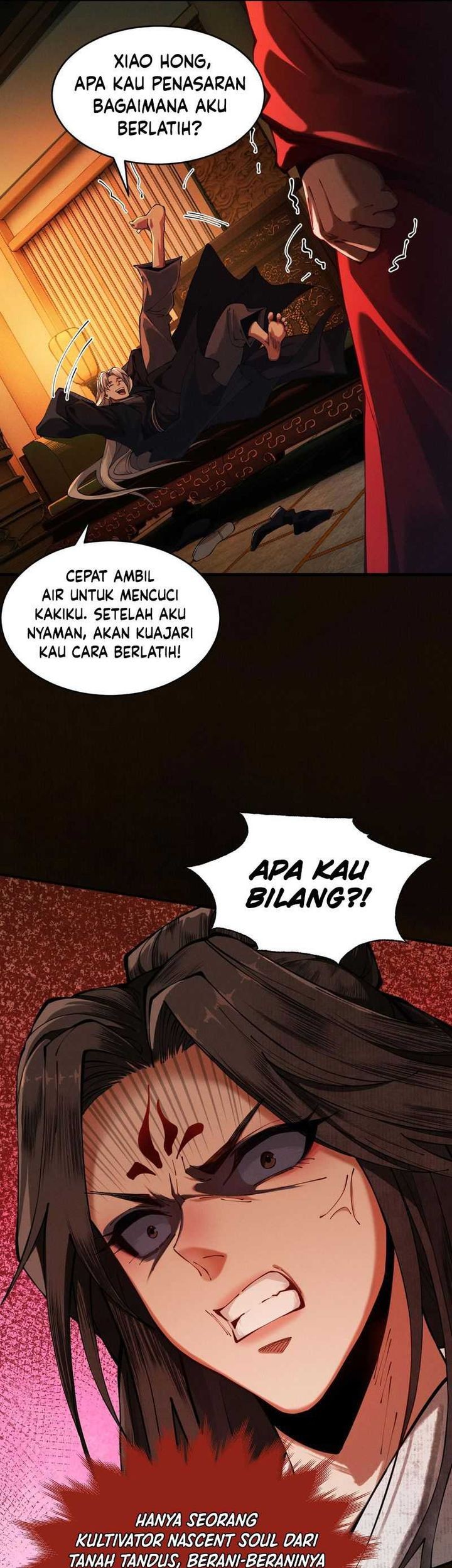 Strength Through Adversity, My Cultivation Knows No Limits Chapter 7 Gambar 5