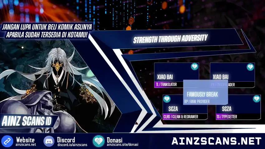 Komik Strength Through Adversity, My Cultivation Knows No Limits Chapter 72 gambar nomor 1
