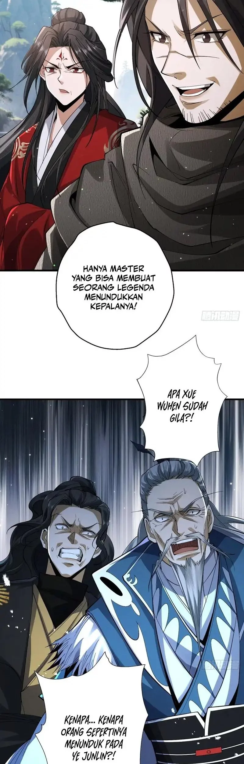 Manhua Strength Through Adversity, My Cultivation Knows No Limits Chapter 73 gambar nomor 2