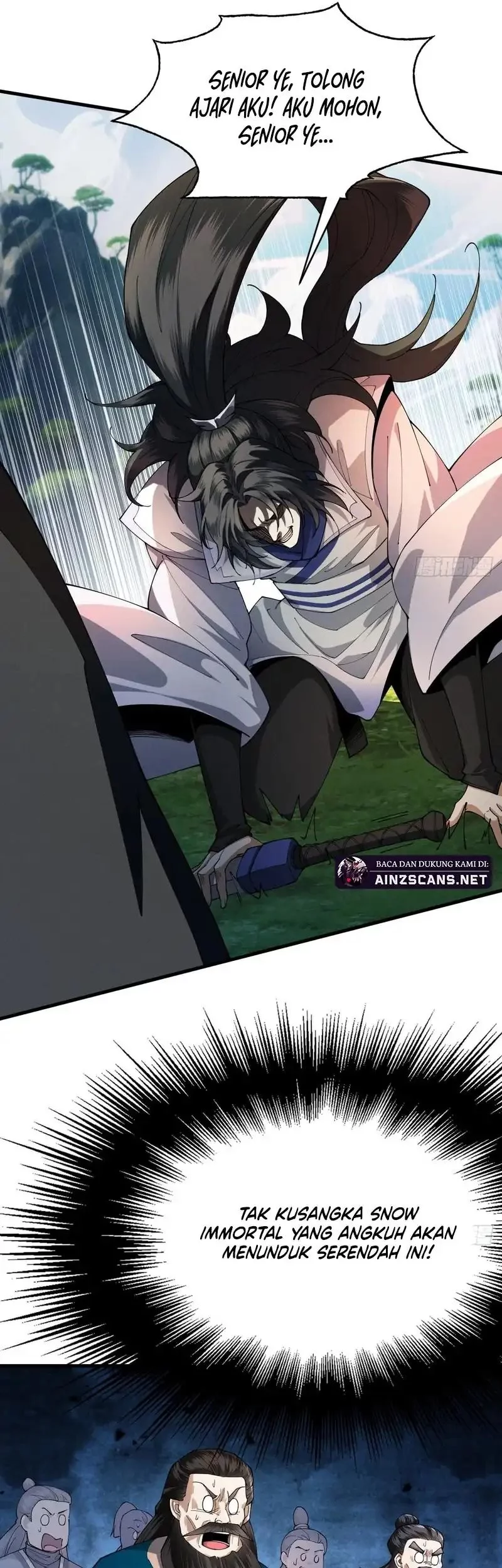 Strength Through Adversity, My Cultivation Knows No Limits Chapter 73 Gambar 9