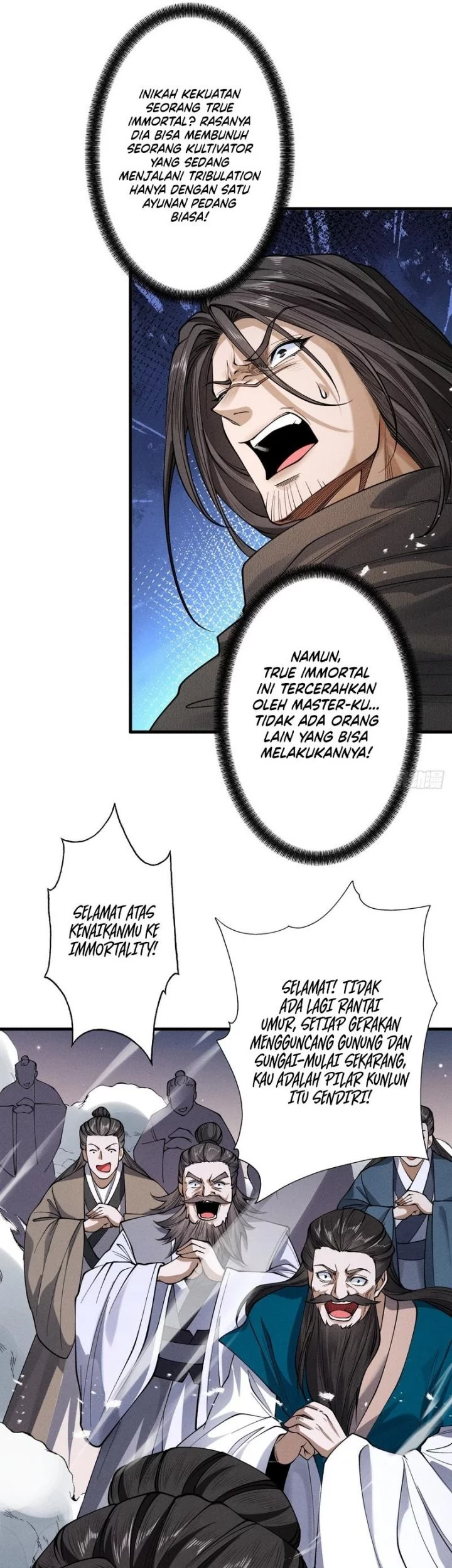 Strength Through Adversity, My Cultivation Knows No Limits Chapter 74 Gambar 5