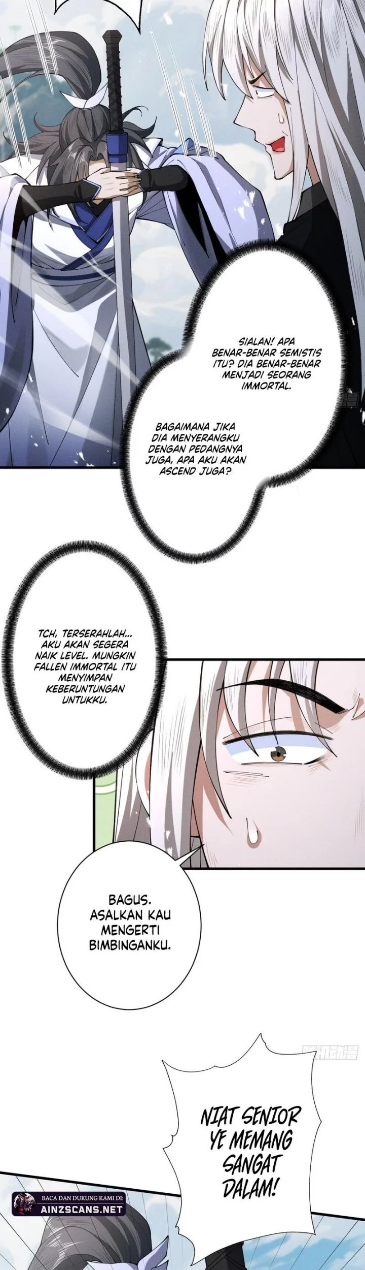 Strength Through Adversity, My Cultivation Knows No Limits Chapter 74 Gambar 9