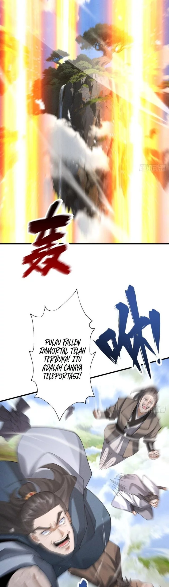 Strength Through Adversity, My Cultivation Knows No Limits Chapter 74 Gambar 13