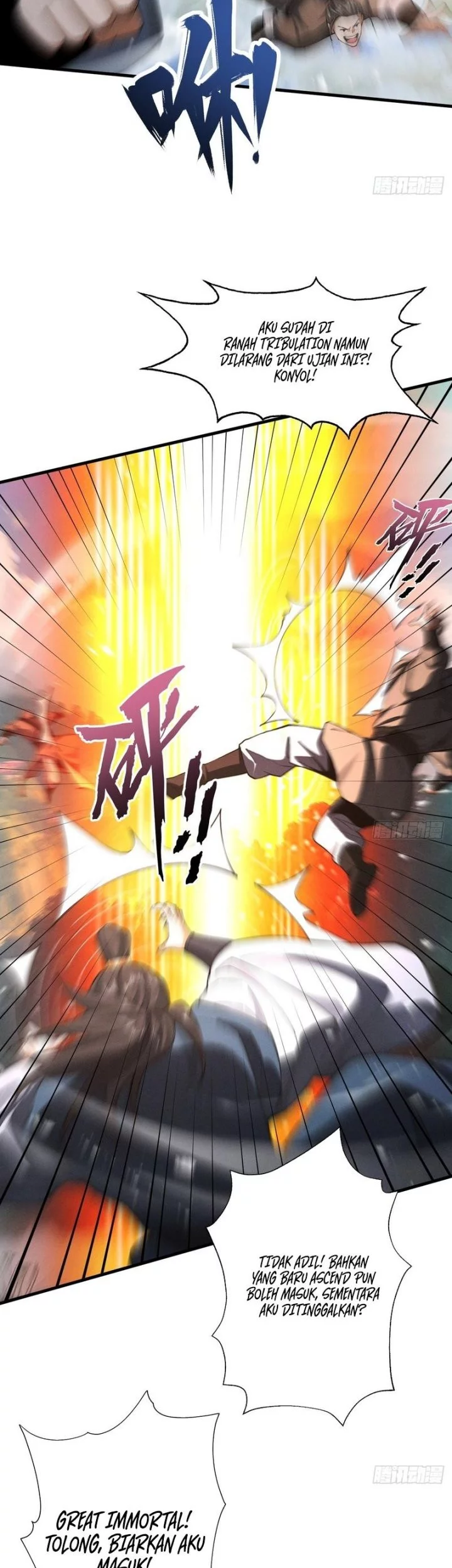 Strength Through Adversity, My Cultivation Knows No Limits Chapter 74 Gambar 14