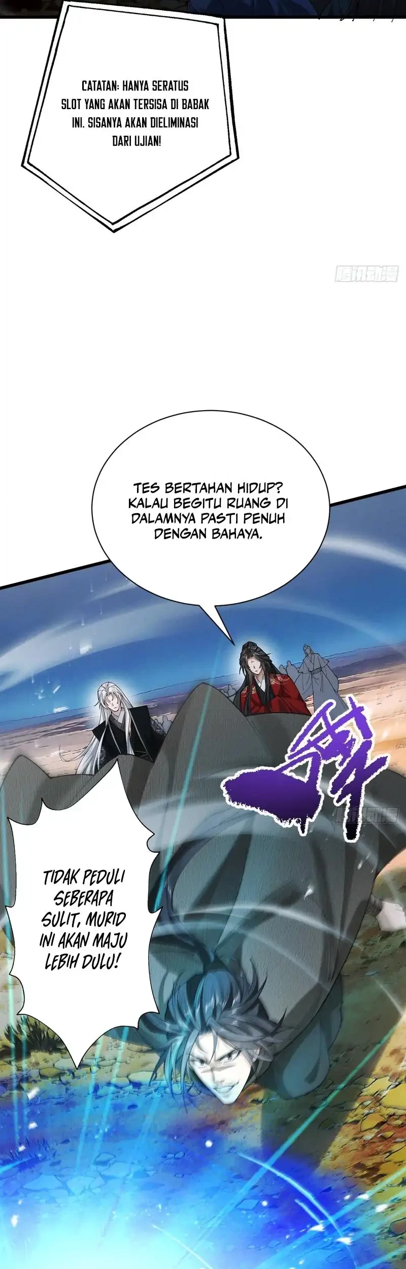 Strength Through Adversity, My Cultivation Knows No Limits Chapter 76 Gambar 28