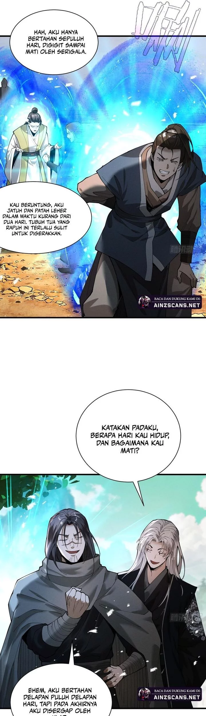 Strength Through Adversity, My Cultivation Knows No Limits Chapter 77 Gambar 13