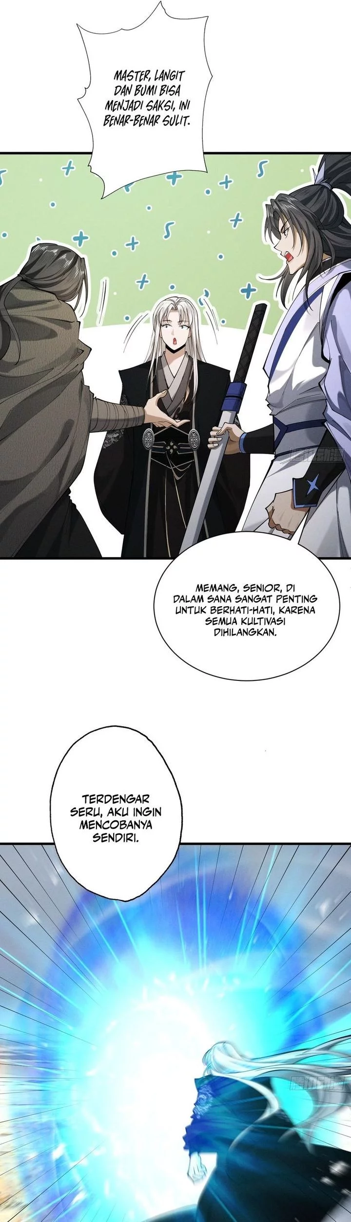 Strength Through Adversity, My Cultivation Knows No Limits Chapter 77 Gambar 17