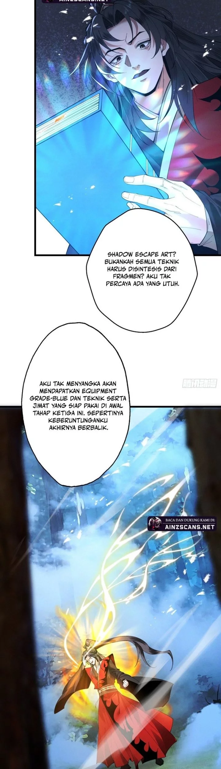 Strength Through Adversity, My Cultivation Knows No Limits Chapter 80 Gambar 18