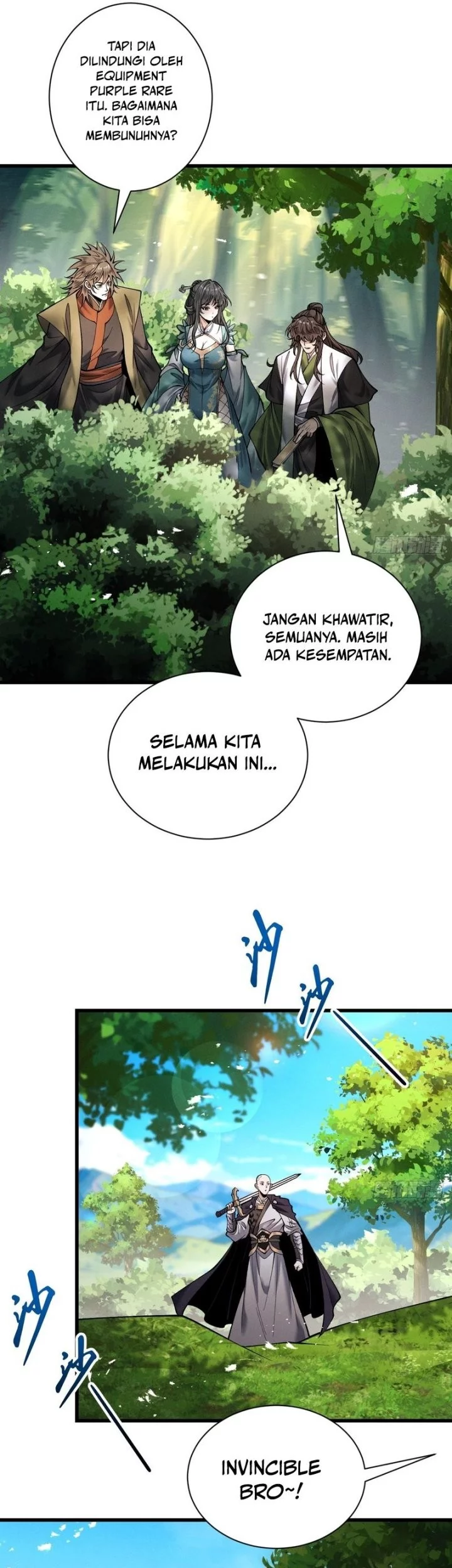 Strength Through Adversity, My Cultivation Knows No Limits Chapter 80 Gambar 33