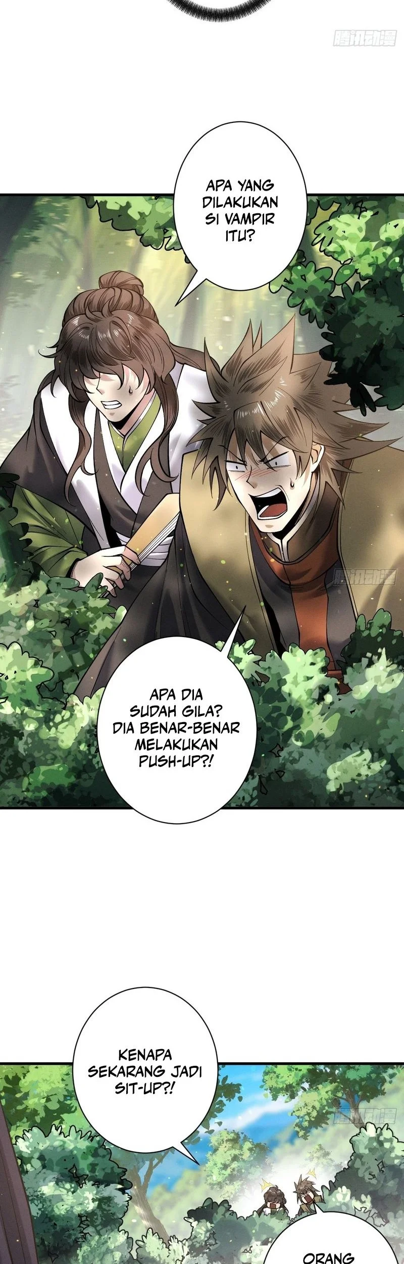 Strength Through Adversity, My Cultivation Knows No Limits Chapter 81 Gambar 13