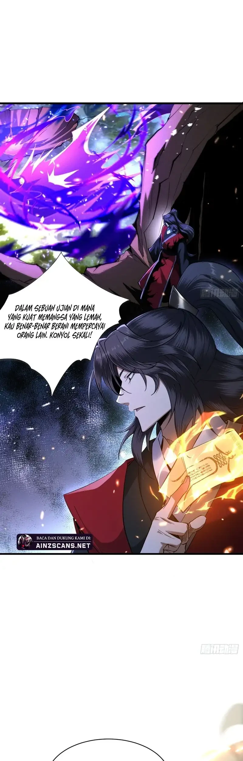 Strength Through Adversity, My Cultivation Knows No Limits Chapter 82 Gambar 18