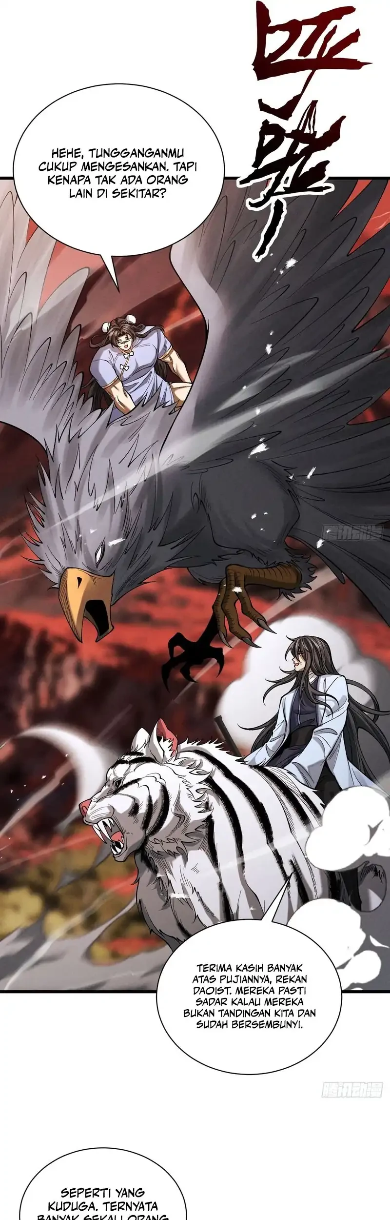 Strength Through Adversity, My Cultivation Knows No Limits Chapter 82 Gambar 33