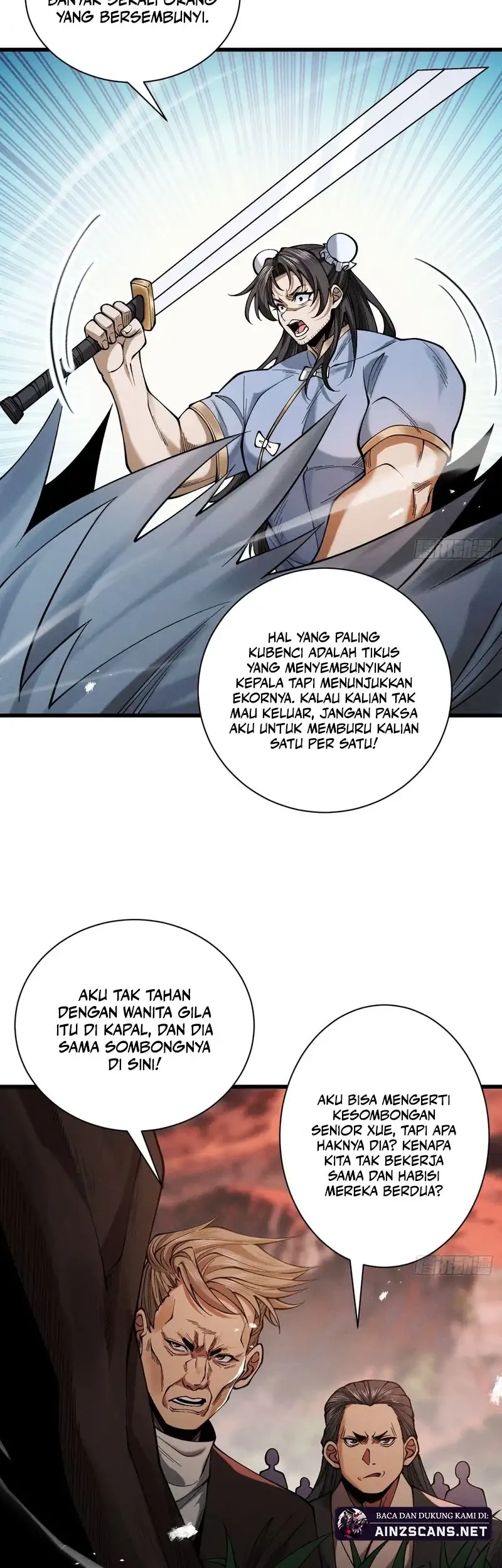 Strength Through Adversity, My Cultivation Knows No Limits Chapter 82 Gambar 34