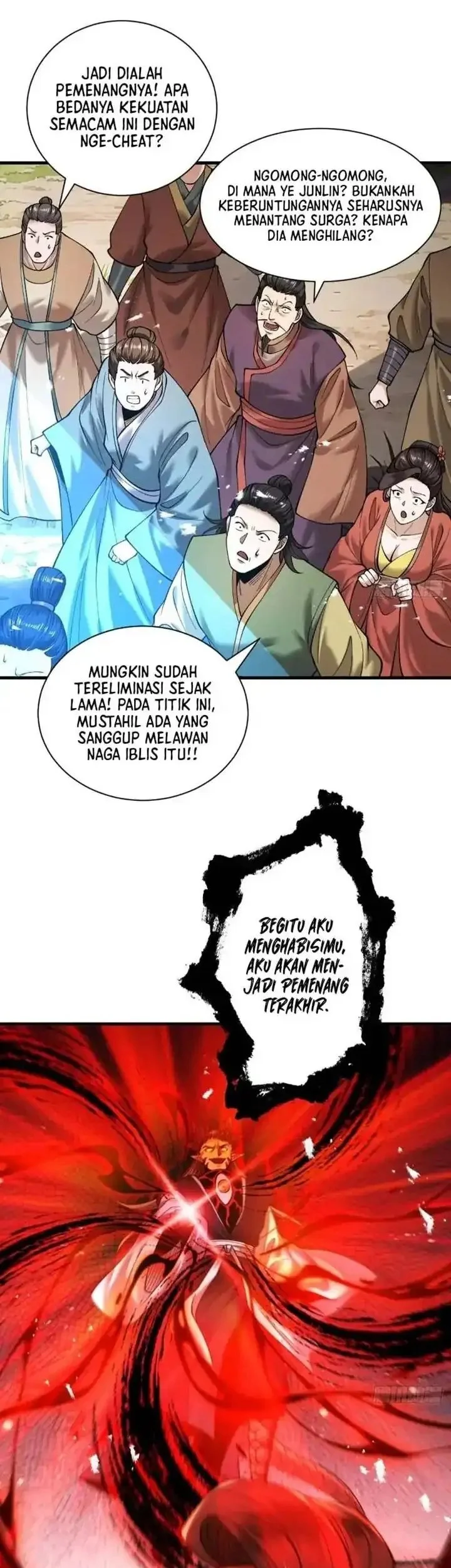 Strength Through Adversity, My Cultivation Knows No Limits Chapter 84 Gambar 19