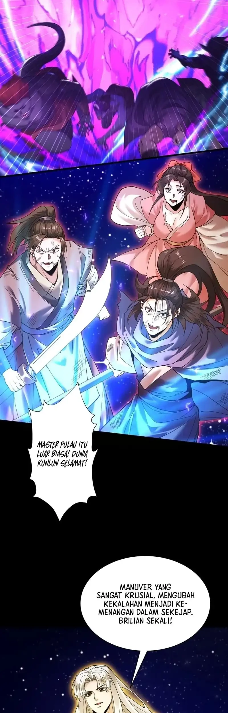 Strength Through Adversity, My Cultivation Knows No Limits Chapter 85 Gambar 47