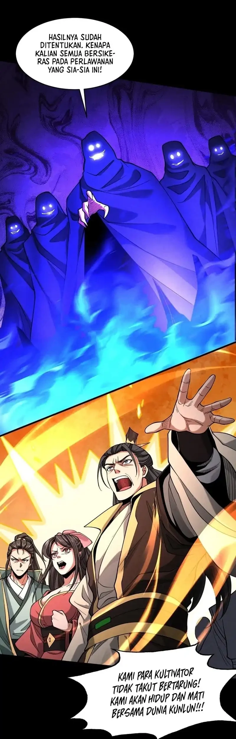 Strength Through Adversity, My Cultivation Knows No Limits Chapter 85 Gambar 34