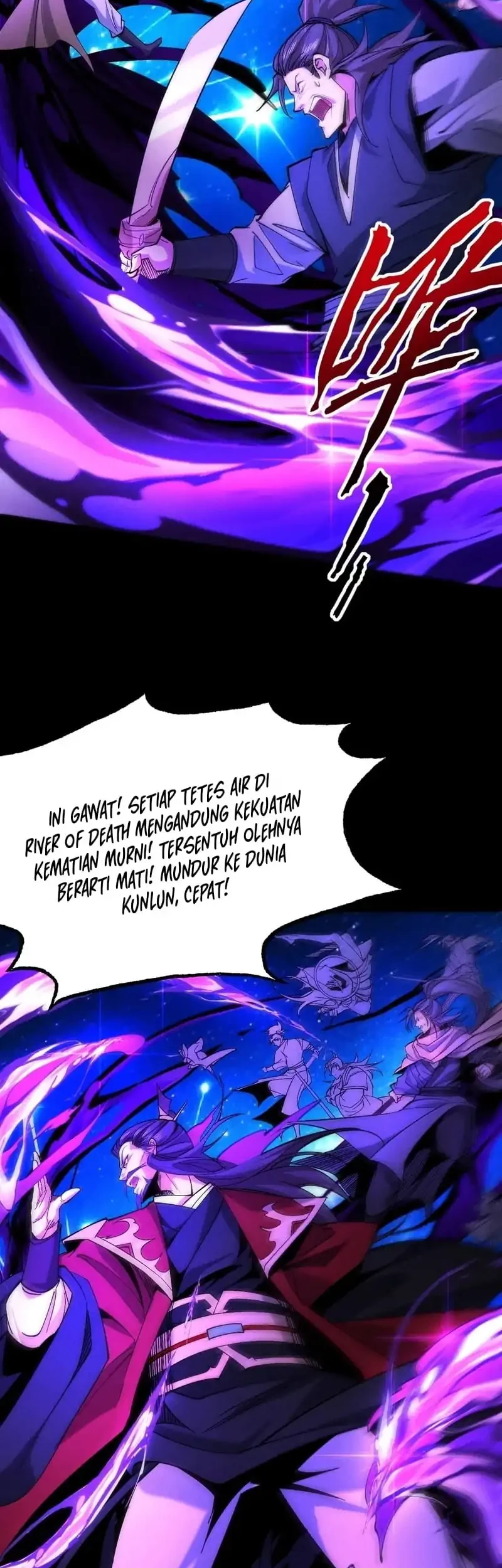 Strength Through Adversity, My Cultivation Knows No Limits Chapter 85 Gambar 41