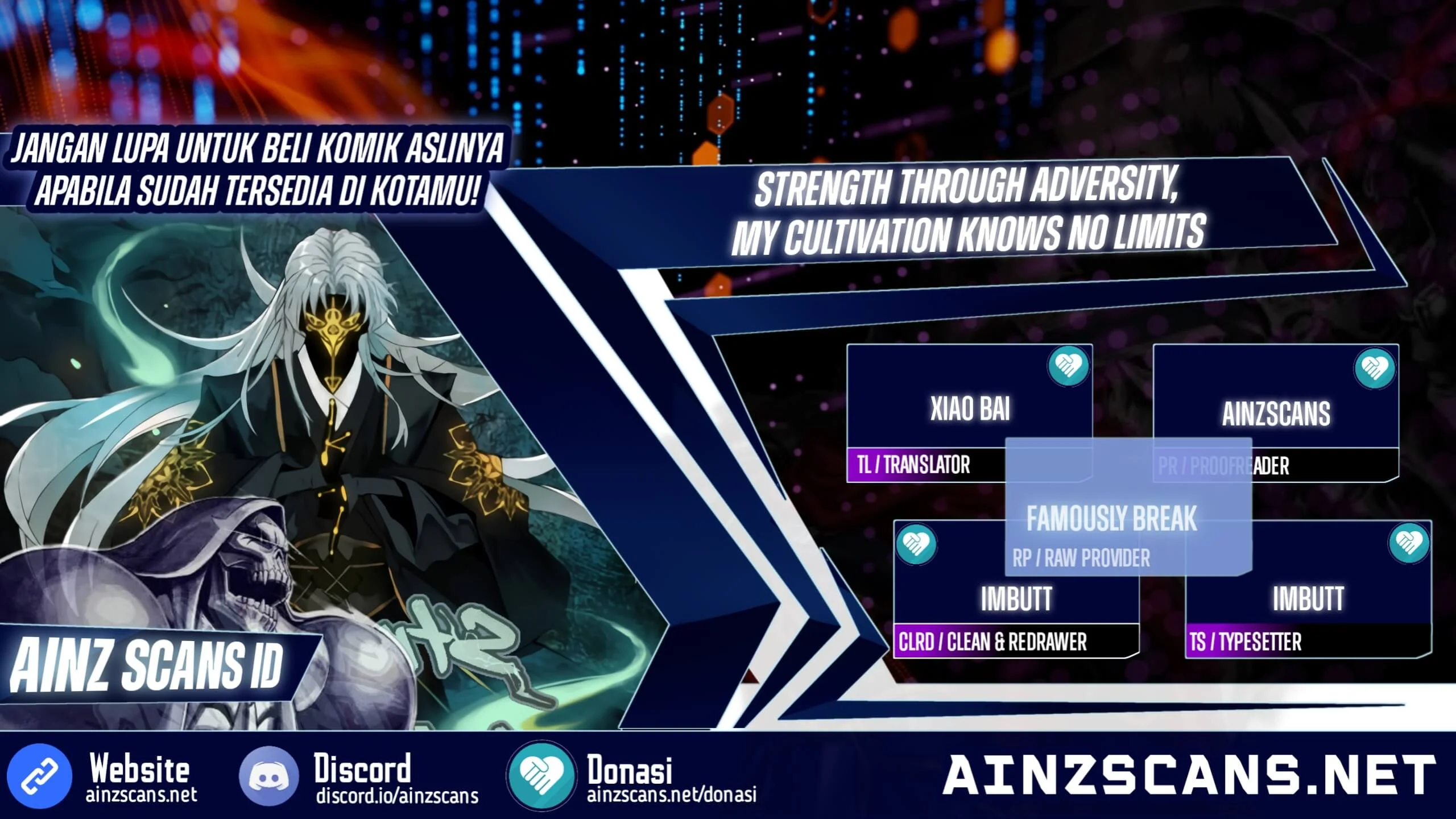 Komik Strength Through Adversity, My Cultivation Knows No Limits Chapter 88 gambar nomor 1