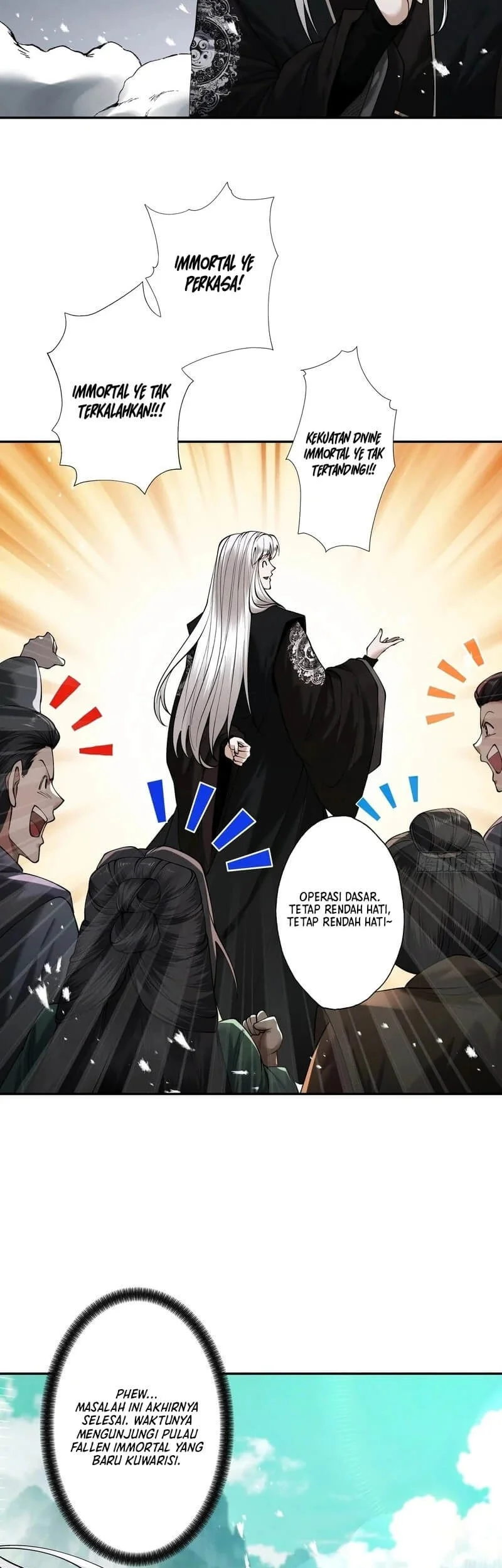 Strength Through Adversity, My Cultivation Knows No Limits Chapter 88 Gambar 45