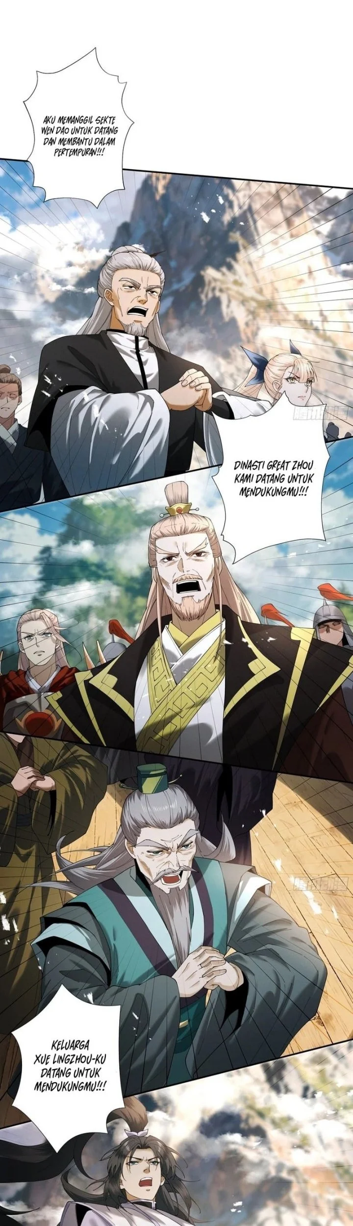 strength through adversity my cultivation knows no limits chapter 91 - Page 4