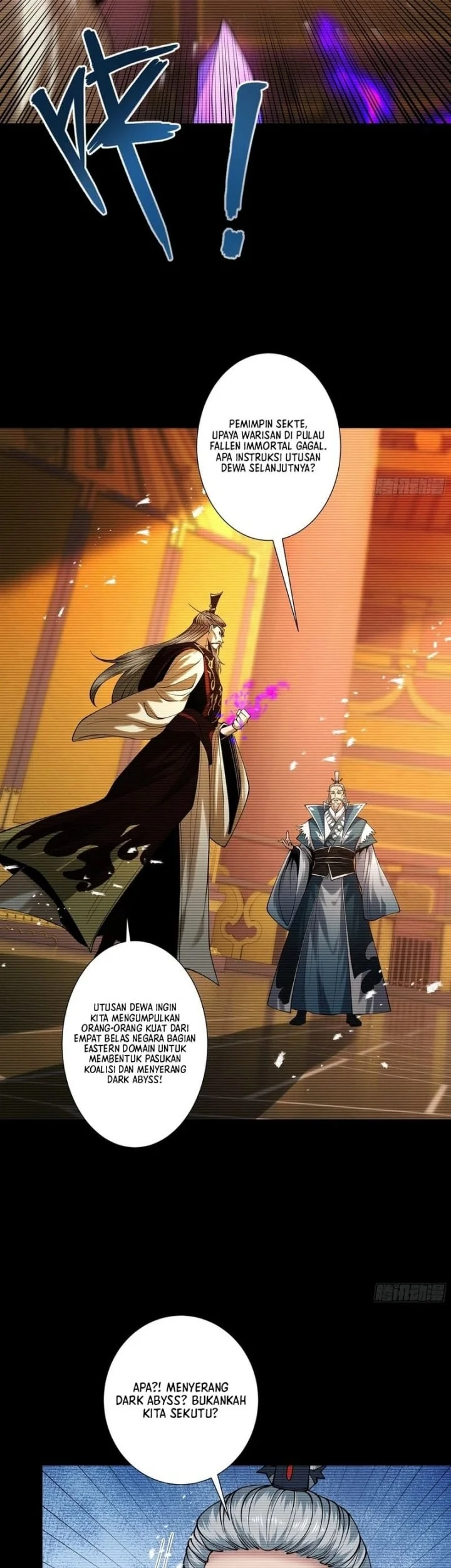 strength through adversity my cultivation knows no limits chapter 91 - Page 8